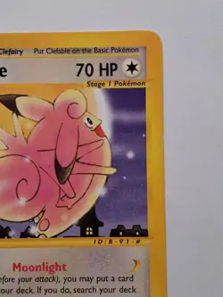 Pokemon TCG Cards Clefable 41/165 Expedition Rare - Image 3