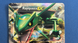 Rayquaza EX BW47 Black & White Holo Promo Rarity Card Lightly Played - Image 2