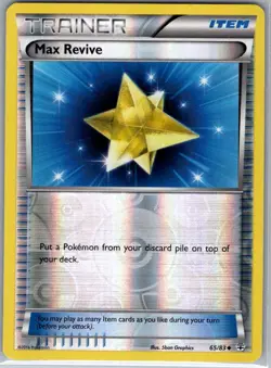 Max Revive 65/83 Reverse Holo Generations - Pokemon Card - NM - Image 1