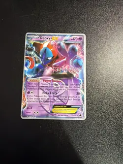 Deoxys EX 53/116 Pokemon WC2014: World Championship Decks Pokemon Card LP - Image 1