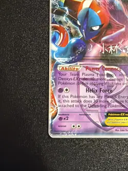 Deoxys EX 53/116 Pokemon WC2014: World Championship Decks Pokemon Card LP - Image 5