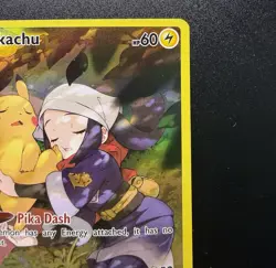 Pikachu TG05/TG30 Brilliant Stars Trainer Gallery Holo Pokemon Card LP-NM - Image 3