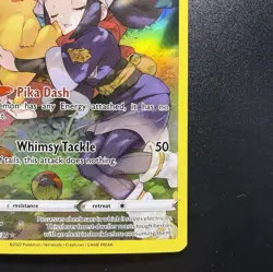 Pikachu TG05/TG30 Brilliant Stars Trainer Gallery Holo Pokemon Card LP-NM - Image 4