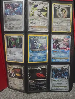 Pokemon TCG Binder Collection Lot Vintage Mid Era 130 plus cards Holos... - Image 1