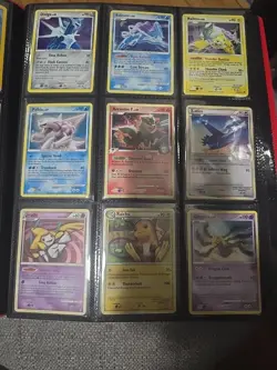 Pokemon TCG Binder Collection Lot Vintage Mid Era 130 plus cards Holos... - Image 3