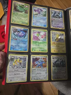 Pokemon TCG Binder Collection Lot Vintage Mid Era 130 plus cards Holos... - Image 4