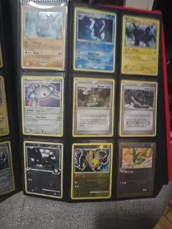 Pokemon TCG Binder Collection Lot Vintage Mid Era 130 plus cards Holos... - Image 5