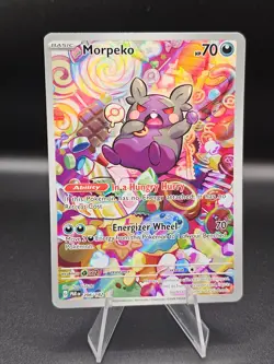Holofoil - Morpeko - 206/182 - 206/182 / LP / English Pokemon Card TCG - Image 1