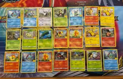 Pokemon Card Lot Holo McDonald’s Fire 21 Cards Pikachu Squirtle - Image 1