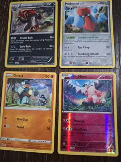 Pokemon TCG 4 Card Lot - Image 1