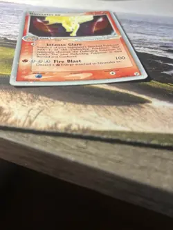 Pokemon Ninetales ex Ultra Rare Holo EX 96/101 EX Hidden Legends 90 HP 2004 Card - Image 5
