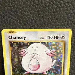 Pokemon TCG Chansey 70/108 XY Evolutions Holo Rare Card LP - Image 2