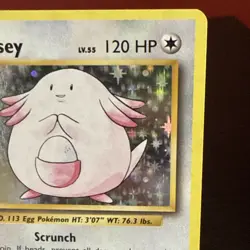 Pokemon TCG Chansey 70/108 XY Evolutions Holo Rare Card LP - Image 5