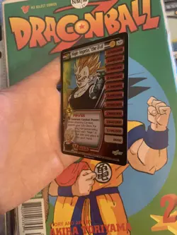 Majin Vegeta, The Evil #57 NM Vintage Babidi Saga SCORE Dragon Ball Z Card! NM🔥 - Image 4