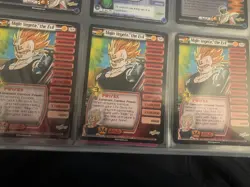 Majin Vegeta, The Evil #57 NM Vintage Babidi Saga SCORE Dragon Ball Z Card! NM🔥 - Image 5