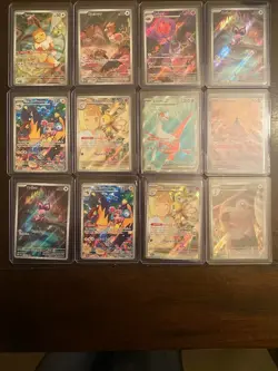 pokemon cards lot of 12 - Image 1