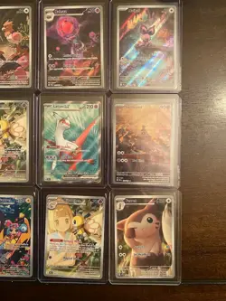 pokemon cards lot of 12 - Image 2
