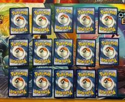 Pokemon Card Lot Holo Cracked Ice Ninetales Eevee Hoopa - Image 2