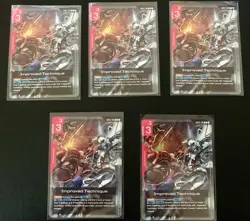 Gundam Card Game - Improved Technique GD03-109 Rare English Holo - Image 1