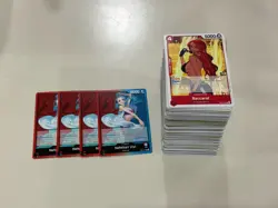 One Piece EB03 bulk ( Common card 246 pcs , Leader 4 pcs ) - Image 1
