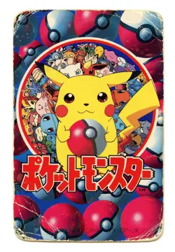 1998 Vintage Bulbasaur Jack of Spades Pokemon Televi-kun Poker Playing Card - Image 3