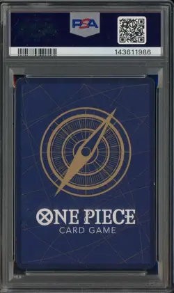 2025 One Piece EN Bandai Card Games Fest #073 Monkey D. Luffy PSA 10 GEM MINT #1 - Image 2