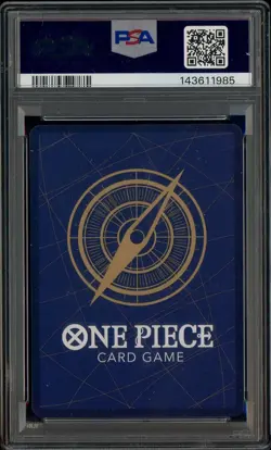 2025 One Piece EN Bandai Card Games Fest #073 Monkey D. Luffy PSA 10 GEM MINT #2 - Image 2