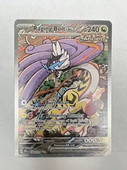 Raging Bolt EX 166/131 Pokemon Card - Sv: Prismatic Evolutions - NM - Image 1