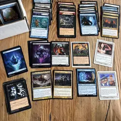 Magic the Gathering Vintage Card Lot - Image 2
