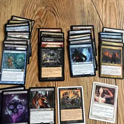 Magic the Gathering Vintage Card Lot - Image 3