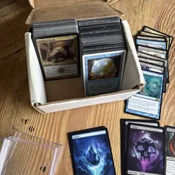 Magic the Gathering Vintage Card Lot - Image 4