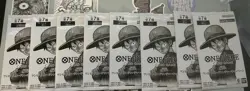 [Sealed] [10 Packs] Promo Treasure 3rd Campaign One piece Card Japanese - Image 1