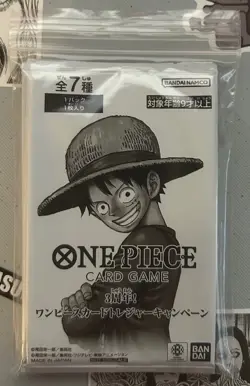 [Sealed] [10 Packs] Promo Treasure 3rd Campaign One piece Card Japanese - Image 2