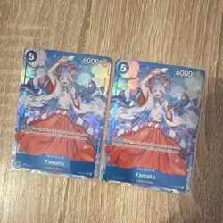 Yamato Alternate Art SROP13-054 Lot of 2 - One Piece Card Game English - Image 1