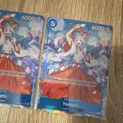 Yamato Alternate Art SROP13-054 Lot of 2 - One Piece Card Game English - Image 3