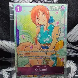 Namco O-Nami OP05-062 Special Foil Uncommon One Piece Promotion Cards Peach Mom… - Image 1