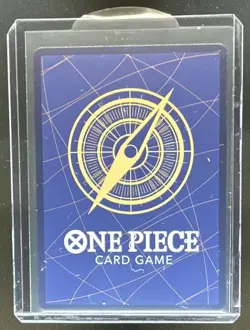 One Piece Card Game 1st Anniversary Tournament Set Monkey D Luffy #P-037 - Image 2