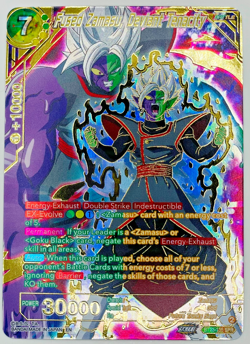Fused Zamasu, Deviant Tenacity | BT23-135 SPR | Dragon Ball Super Card Game | LP - Image 1
