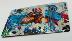 SSGSS Son Goku Soul Striker Reborn GOLD STAMP Foil Dragon Ball Super Card | LP - Image 3