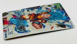 SSGSS Son Goku Soul Striker Reborn GOLD STAMP Foil Dragon Ball Super Card | LP - Image 4