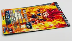 SSGSS Son Goku Soul Striker Reborn GOLD STAMP Foil Dragon Ball Super Card | LP - Image 5