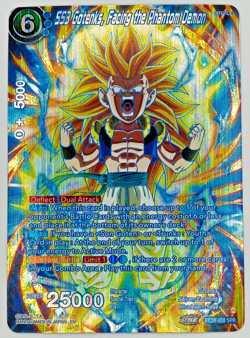 SS3 Gotenks, Facing the Phantom Demon BT24-038 SPR Dragon Ball Super Card NM - Image 1