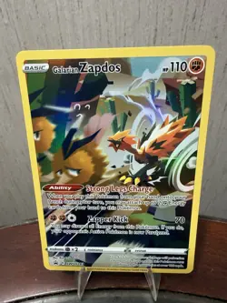 Galarian Zapdos SWSH283 SWSH: Sword & Shield Promo Cards Holo - Image 1