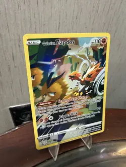 Galarian Zapdos SWSH283 SWSH: Sword & Shield Promo Cards Holo - Image 3