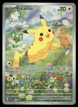 Pokemon Cards Pikachu 088 Scarlet & Violet Promo NM - Image 1