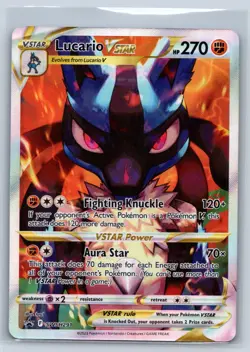 Lucario VSTAR - Promo SWSH: Sword & Shield Promo Cards SWSH291 NM - Image 1