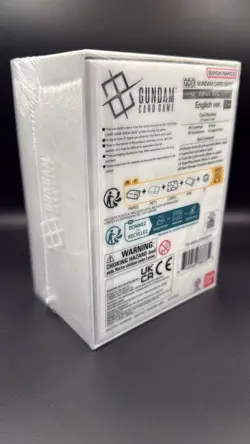 Gundam Card Game Limited Beta Box - English Version FACTORY SEALED/NEW - Image 3
