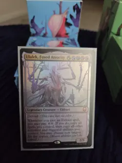 MTG Modern Horizons 3 Commander Deck Set of 4 w/ Ultra Pro Deck Box & Sleeves - Image 2