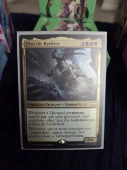 MTG Modern Horizons 3 Commander Deck Set of 4 w/ Ultra Pro Deck Box & Sleeves - Image 3