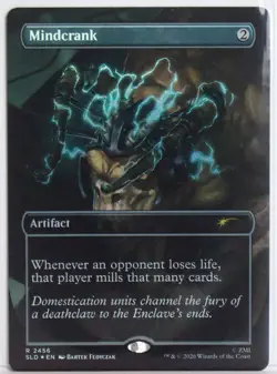 Mindcrank (2456) [New, Near Mint] *Rainbow Foil* {Fallout SLD} - Image 1